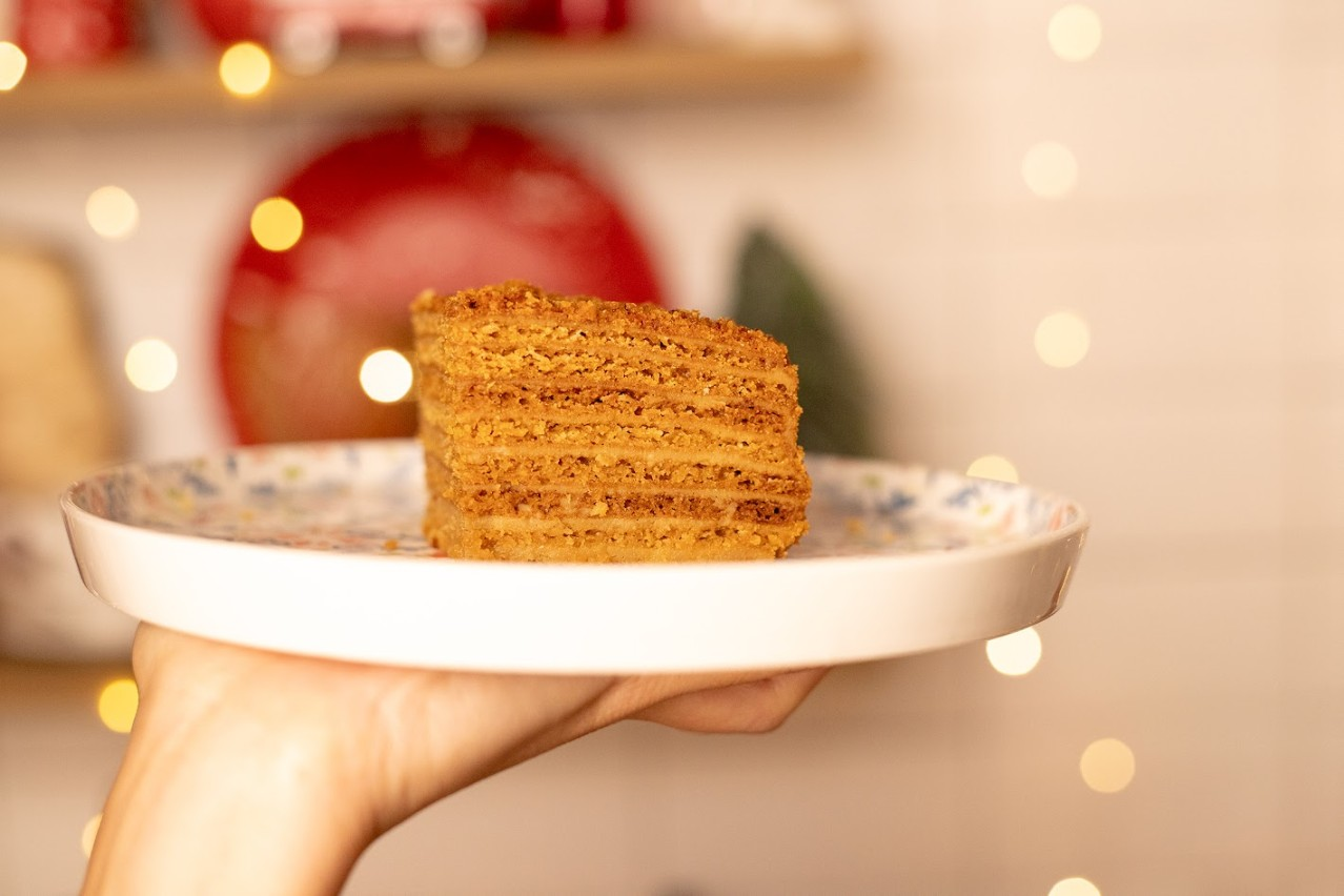 Торт "Медовик", 1 кг фото 2